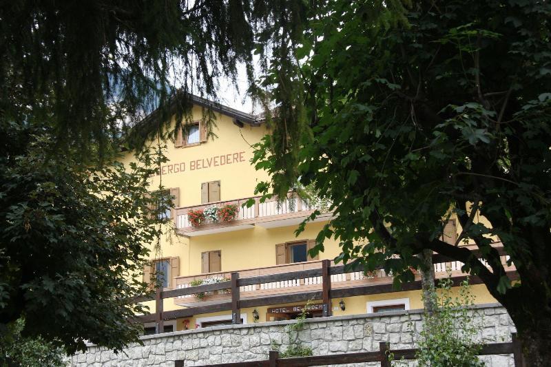 Hotel Belvedere 潘洽 外观 照片